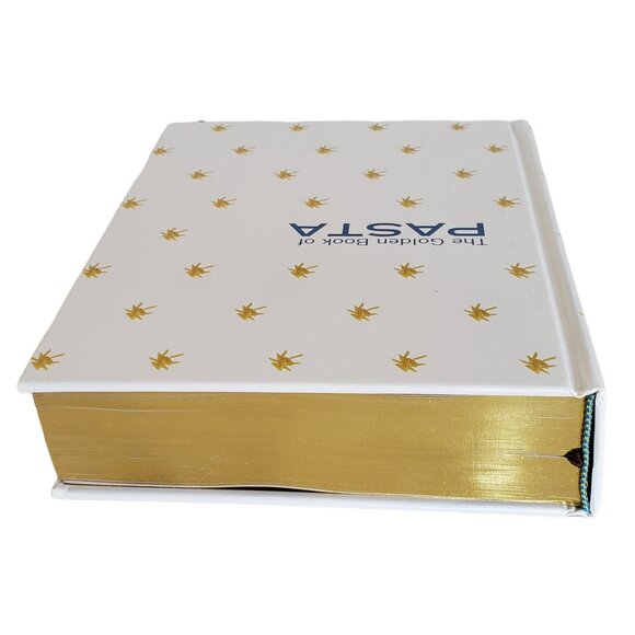 The Golden Book of Pasta Cookbook Recipe Hardcover Full Color Pictures Gold Edge - Picture 8 of 10